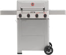 INFRARED-PRO 4-Brenner Propangas grill mit Advanced Broil Zone, Edelstahl Outdoor Mesa 2 Barbecue Grill, klappbare Seitenablagen, 500°F in 5 Min, schneller Aufbau, Mesa II 410FBZ