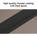 Sophia & William Gepolsterte PE-Rattan-Liegestühle, 2er-Set