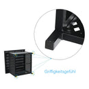 PHI VILLA Outdoor Bistrotisch mit Schirmloch