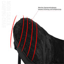 ALPHA CAMP Übergroßer tragbarer Deluxe-Schlafsaal-Untertassenstuhl mit Tragetasche