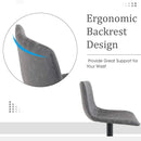 PHI VILLA Quadratische Höhenverstellbare Drehbare Barhocker aus Leder und Metall, 2er-Set