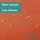 PHI VILLA 10 Fuß 3-Stöckiger Doppelt-Belüfteter Terrassenschirm mit Automatischer Neigung