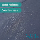 PHI VILLA 10 Fuß 3-Stöckiger Doppelt-Belüfteter Terrassenschirm mit Automatischer Neigung