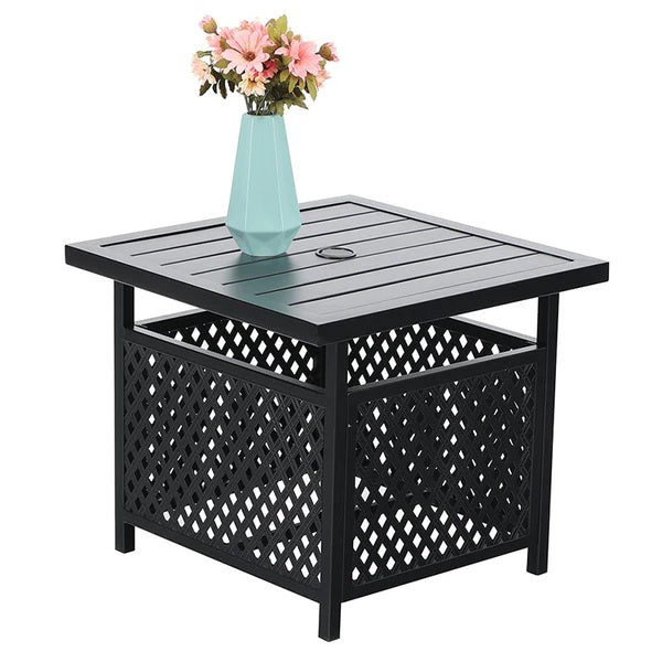 PHI VILLA Outdoor Bistrotisch mit Schirmloch